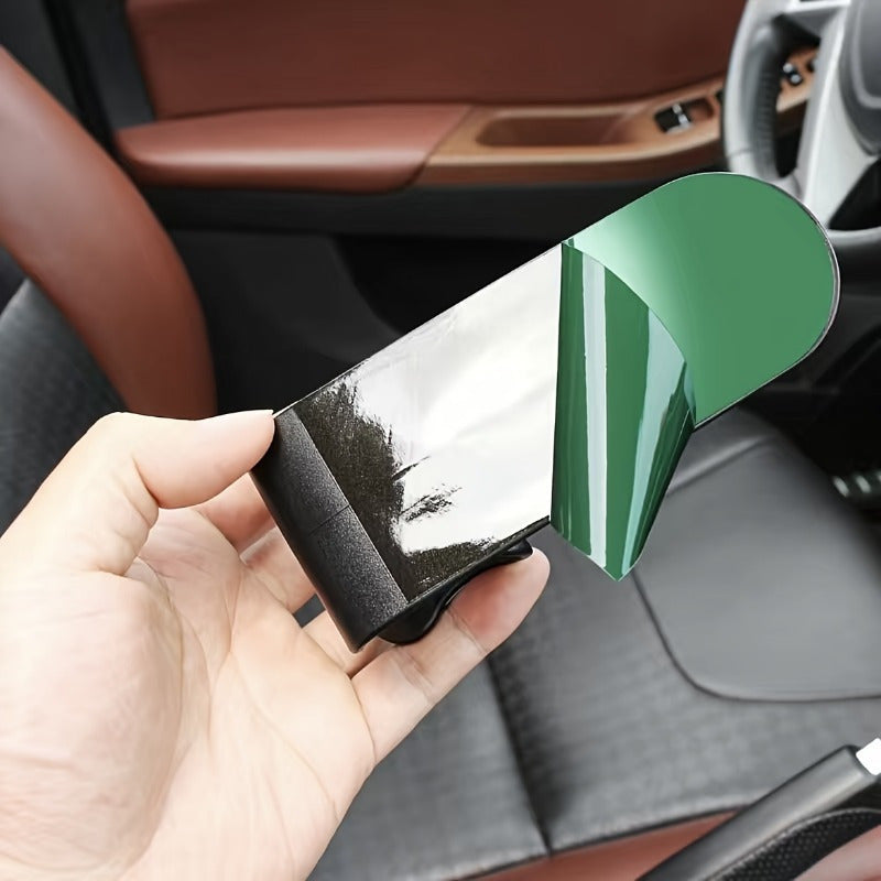 Portativ yopishqoq avtomobil soyabon ushlagich to'plami, 1 dona yoki 2 dona o'z ichiga oladi. Ko'p funksiyali avtomobil aksessuarlari kichik tutqich osma tokcha.