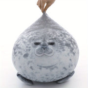 Spotted Seal Plush Toy Pillow Room Decor Gift for Kids