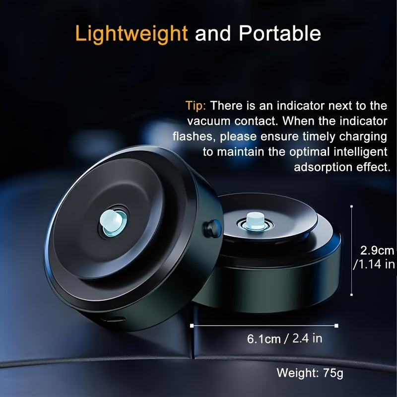 Магнитный держатель для телефона для автомобиля и спортзала, двухсторонняя крепкая присоска