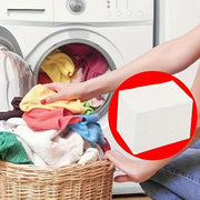 Hypoallergenic Laundry Detergent Sheets with Stain Removal No Plastic Fresh Scent for Home Travel Camping