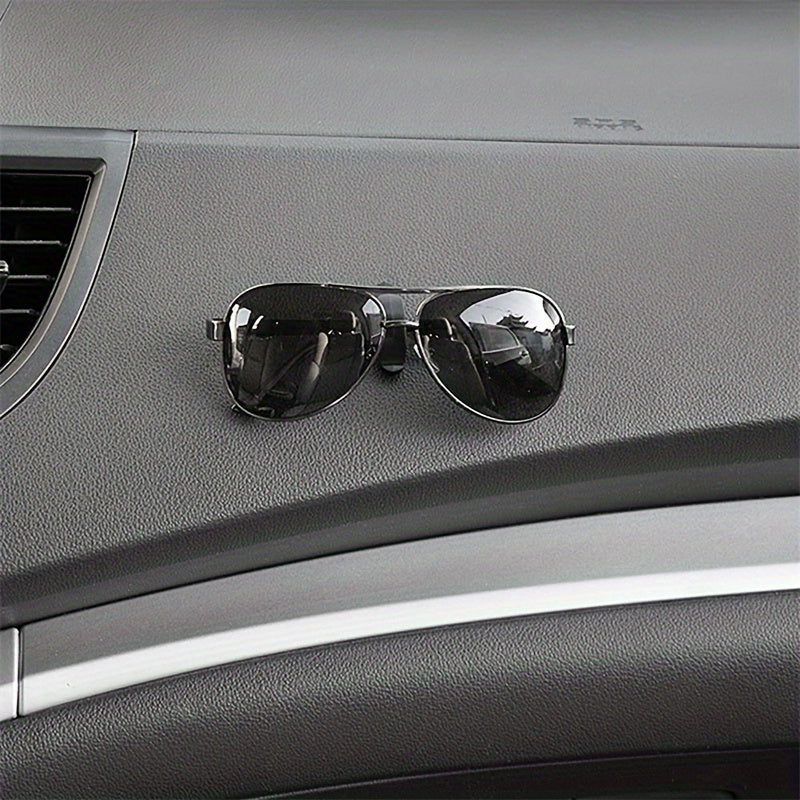 Pack de 4 ganchos para coche adhesivos de ABS para organizador de respaldo de asiento