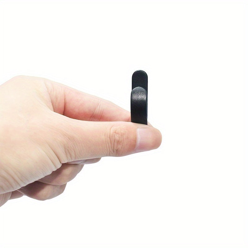 Pack de 4 ganchos para coche adhesivos de ABS para organizador de respaldo de asiento