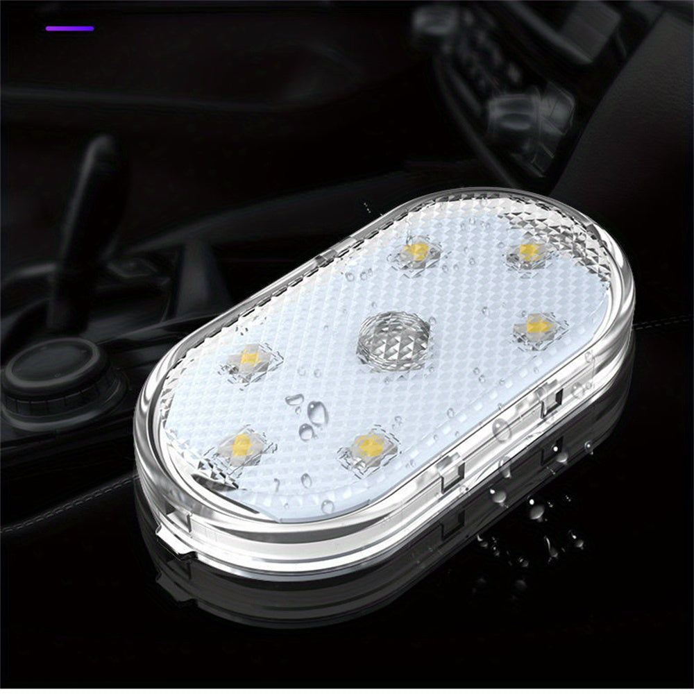 Interior Car Ceiling Light Touch Activated LED White Multicolor