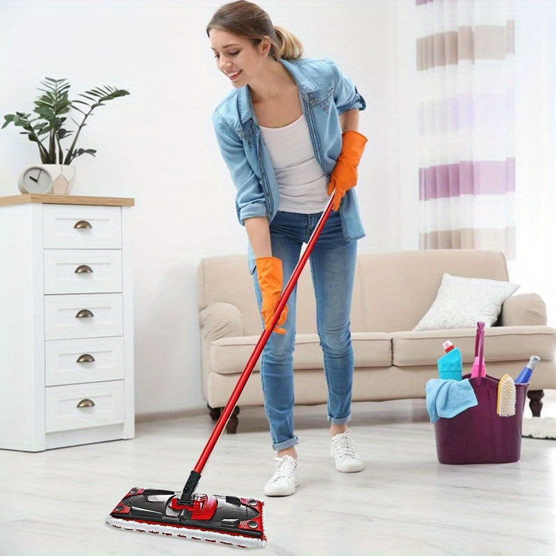 Ultramax Mop Refills Pack of 3 Fabric Floor Cleaner Replacement Accessories