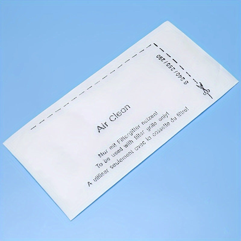 C1 C2 C3 S4000 S5000 S8000 seriyalari uchun 6 ta vakuum tozalagich filtri to'plami, tozalash filtrlarini o'z ichiga oladi - pol va vakuum aksessuarlari uchun plastik almashtiriladigan filtr pad to'plami