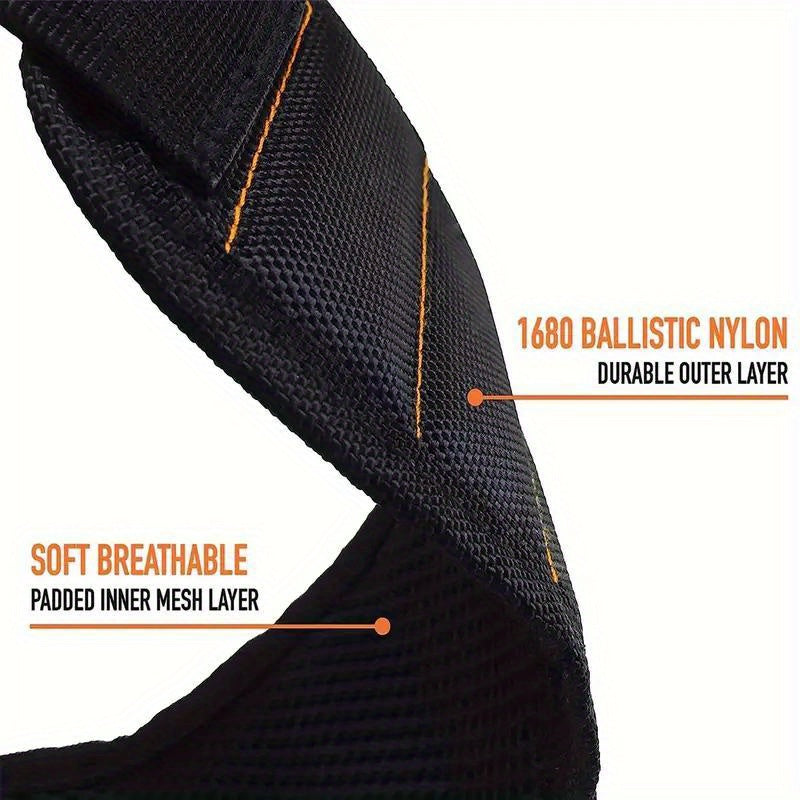 Magnetic Wristband Durable Linen Tool Holder for Screws Nails and Bits