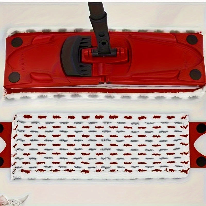 Ultramax va Ultramat 2-in-1 Mops uchun 5 ta Mikrotoʻlqinli Mop Yostiqlari, Qayta Ishlatiladigan Sochiq, Absorbent Pol Shaffof Yuvish Matolari