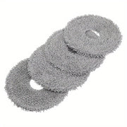 Set of 10 Replacement Mop Pads for Robot Vacuum Cleaner Home Use