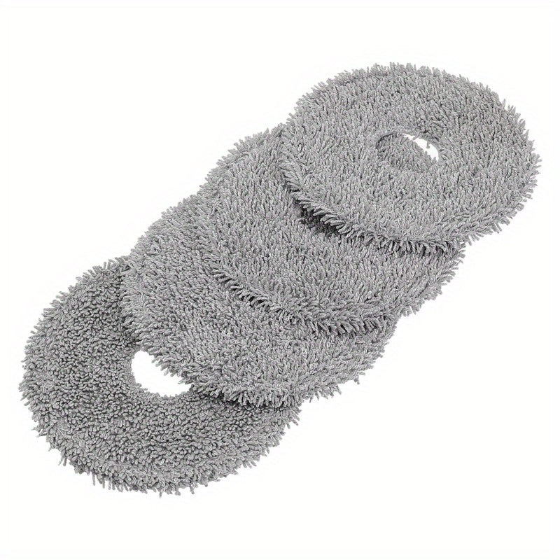 Set of 10 Replacement Mop Pads for Robot Vacuum Cleaner Home Use