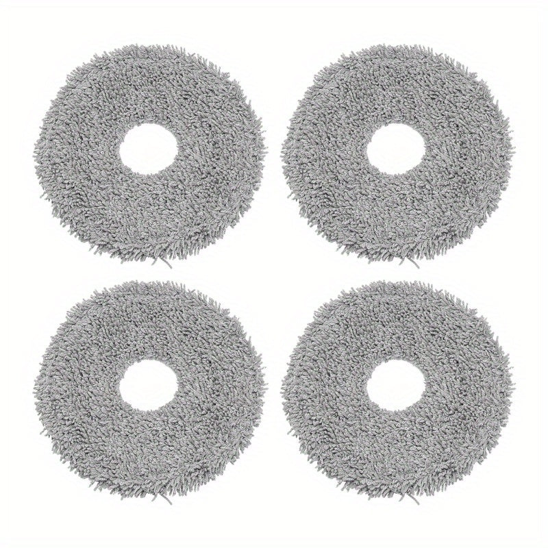 Set of 10 Replacement Mop Pads for Robot Vacuum Cleaner Home Use