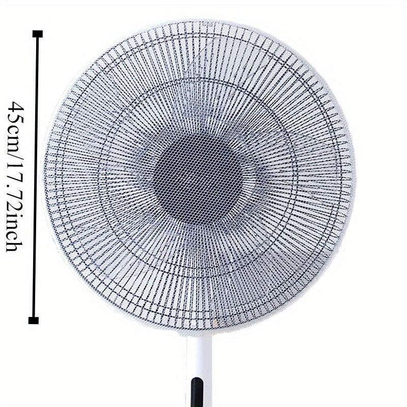 40-50cm yuviladigan shamollatgich filtri qopqog'i, kompyuter shamollatgichlari uchun tishlashga qarshi dizayn bilan