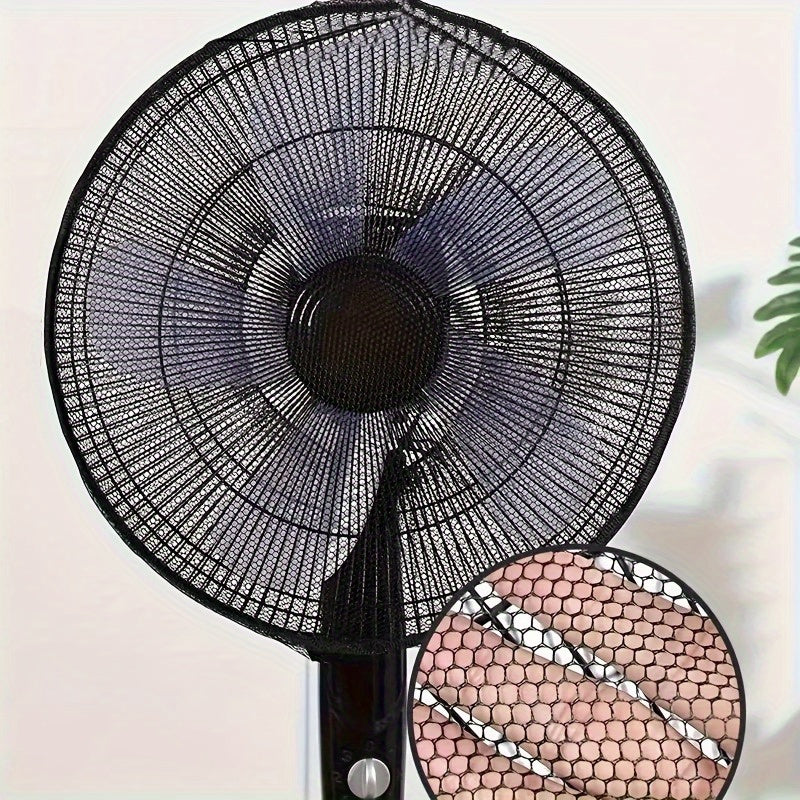 40-50cm Washable Fan Filter Cover with Anti-Pinch Design for Computer Fans