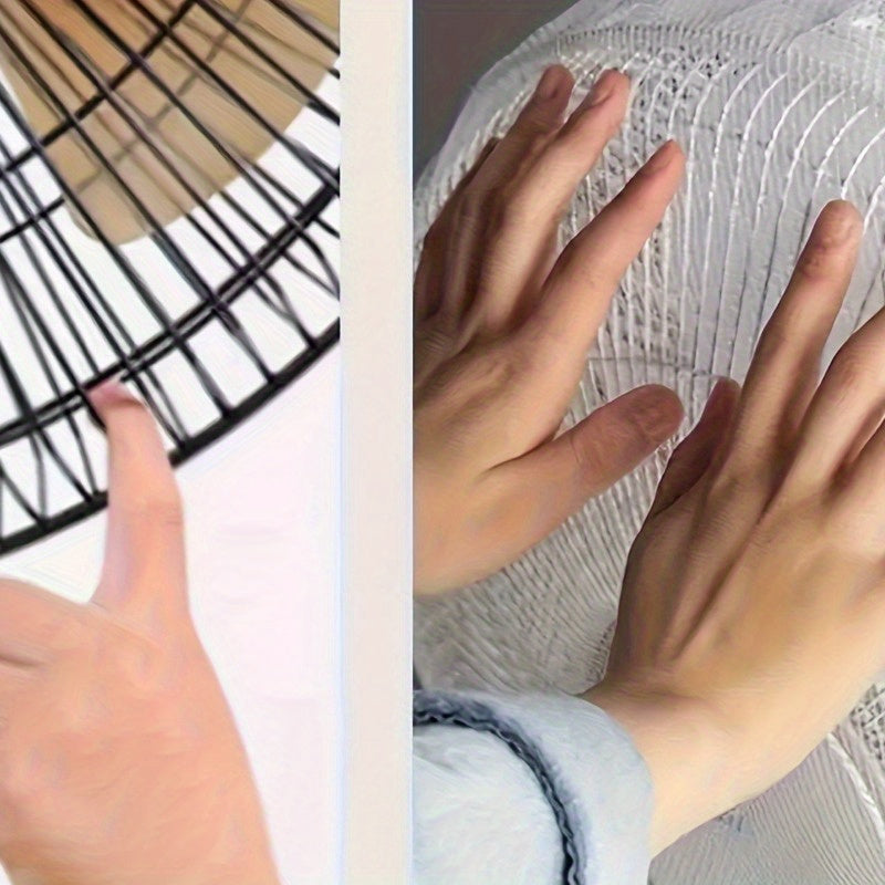 40-50cm Washable Fan Filter Cover with Anti-Pinch Design for Computer Fans