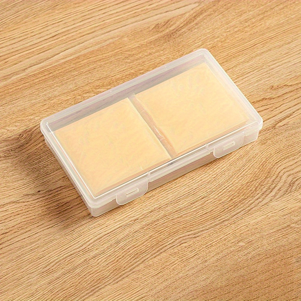 Transparent Cheese Storage Box for Kitchen, Butter and Cheese Container
