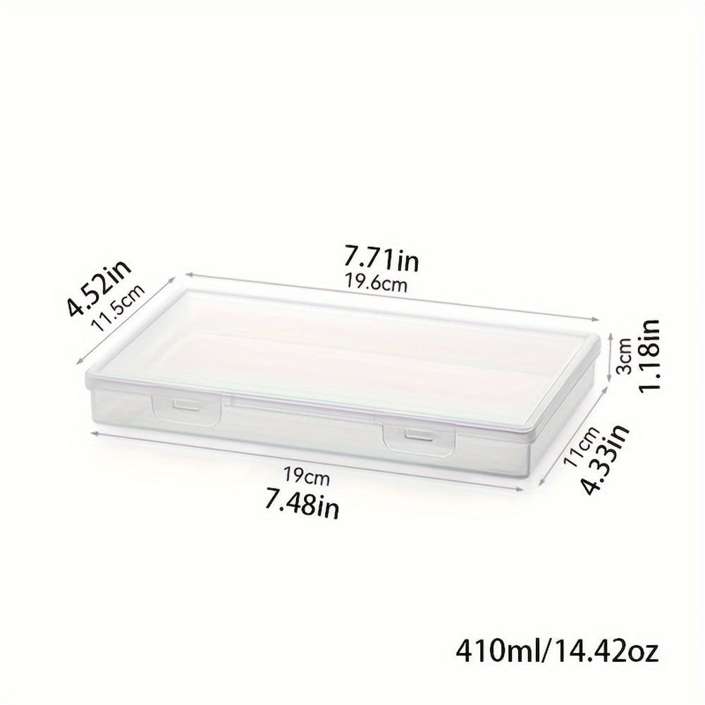 Transparent Cheese Storage Box for Kitchen, Butter and Cheese Container