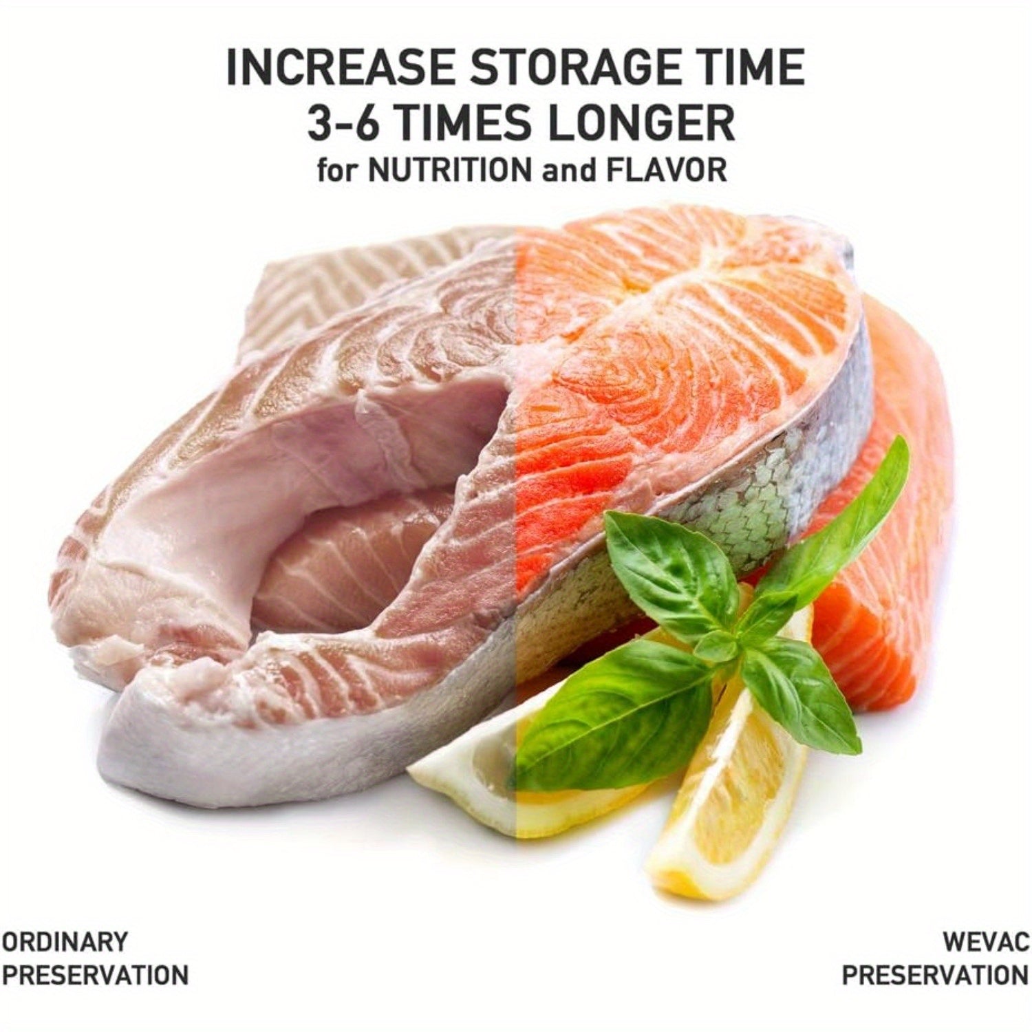 Commercial Grade BPA-Free Vacuum Sealer Bags for Meal Prep and Sous Vide with Patented Suction Channels Bulk Pack