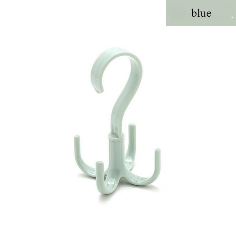 5 ta ko'p funksiyali aylanuvchi tutqichlar to'plami, kiyimlar, shlyapalar, sumkalar va sharf uchun 4 ta tirgak bilan - shkafingizda joyni tejash uchun qulay tashkilotchidir.