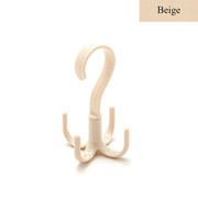 5 ta ko'p funksiyali aylanuvchi tutqichlar to'plami, kiyimlar, shlyapalar, sumkalar va sharf uchun 4 ta tirgak bilan - shkafingizda joyni tejash uchun qulay tashkilotchidir.