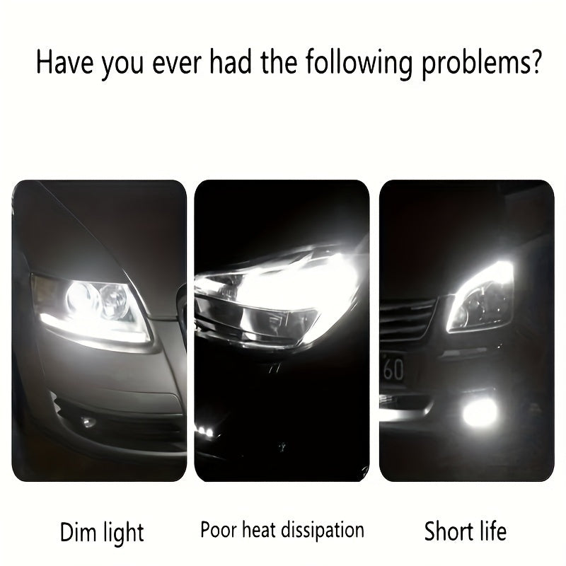 Universal LED Car Bulbs 5/20 Pack for Interior and License Plate Bright White