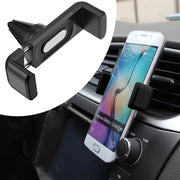 Universal Car Phone Holder 360° Rotatable Adjustable Vent Mount Clip for Smartphones