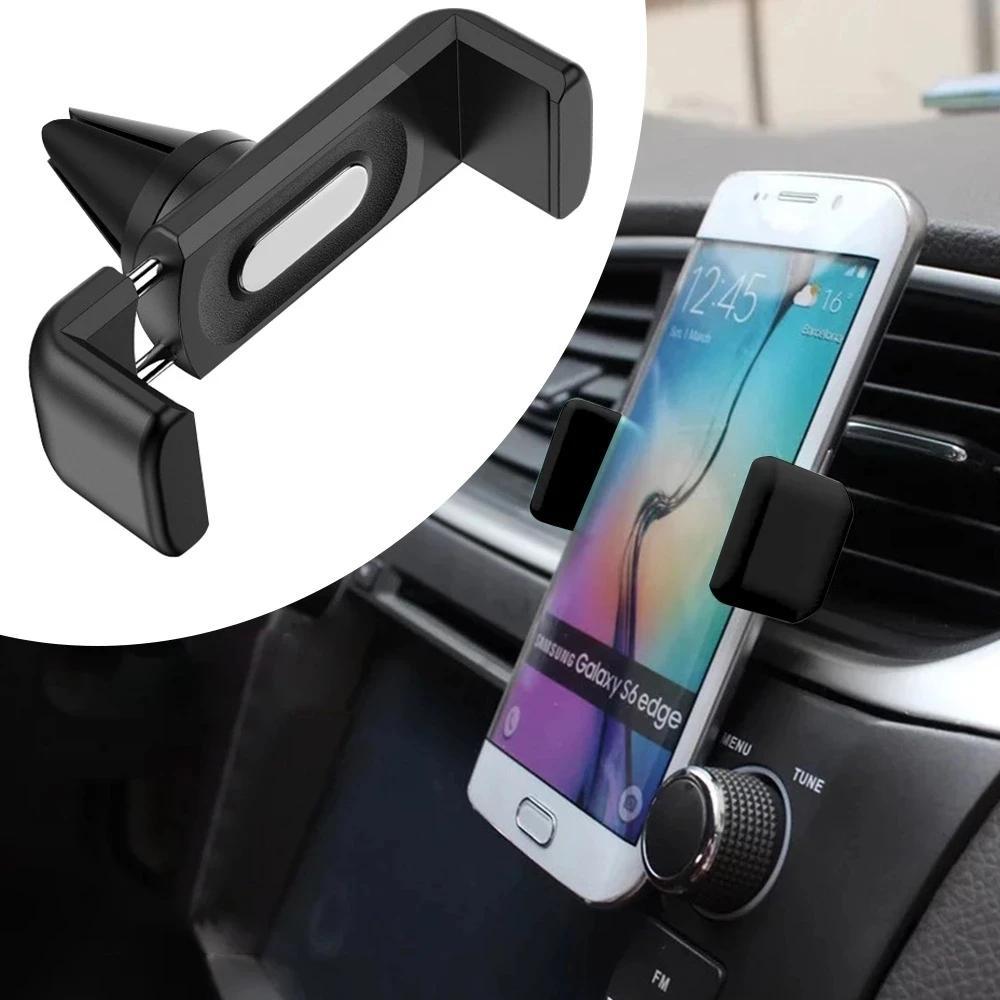 Universal Car Phone Holder 360° Rotatable Adjustable Vent Mount Clip for Smartphones
