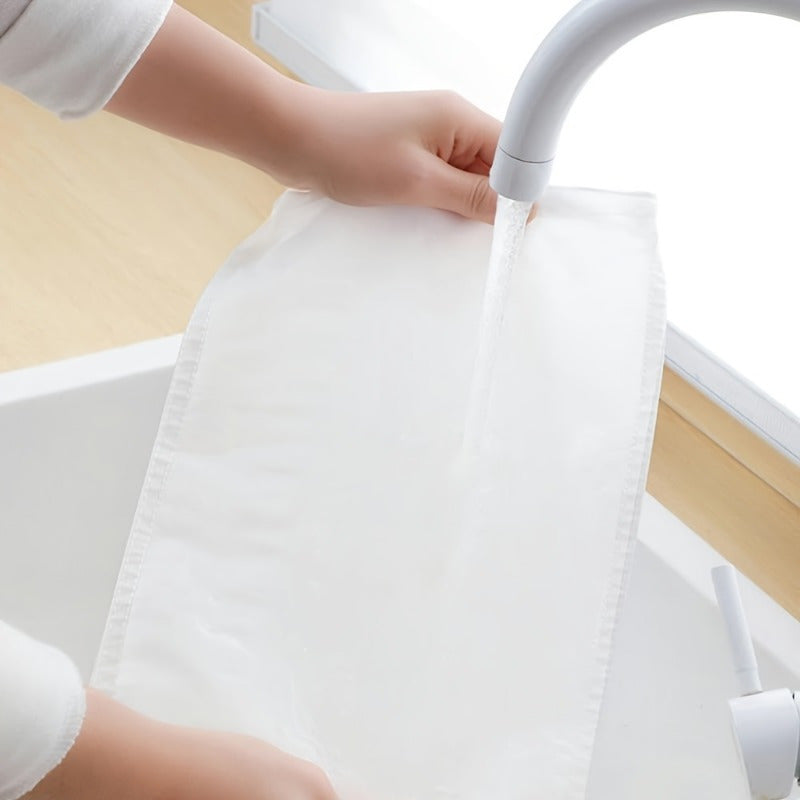 3PCS Food Filter Mesh Nut Milk Bag Reusable Nylon Tea Coffee Filter