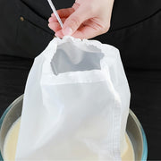 3PCS Food Filter Mesh Nut Milk Bag Reusable Nylon Tea Coffee Filter