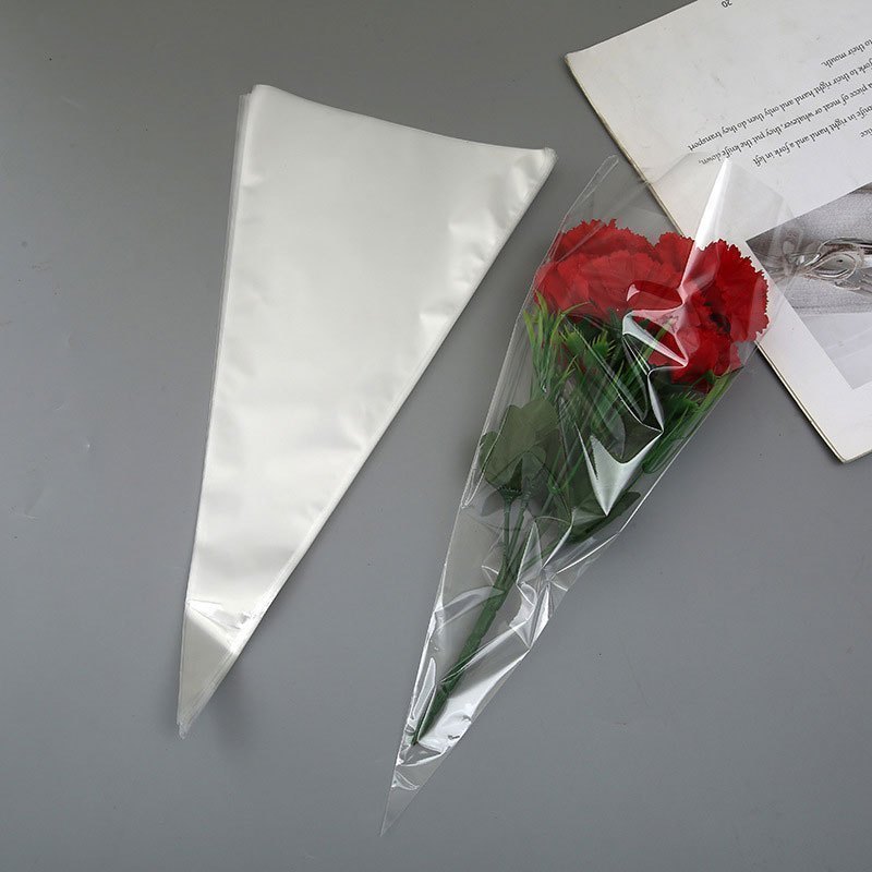 100 Disposable Piping Bags for Cake Decoration, Triangular Icing, Frosting, Cookies