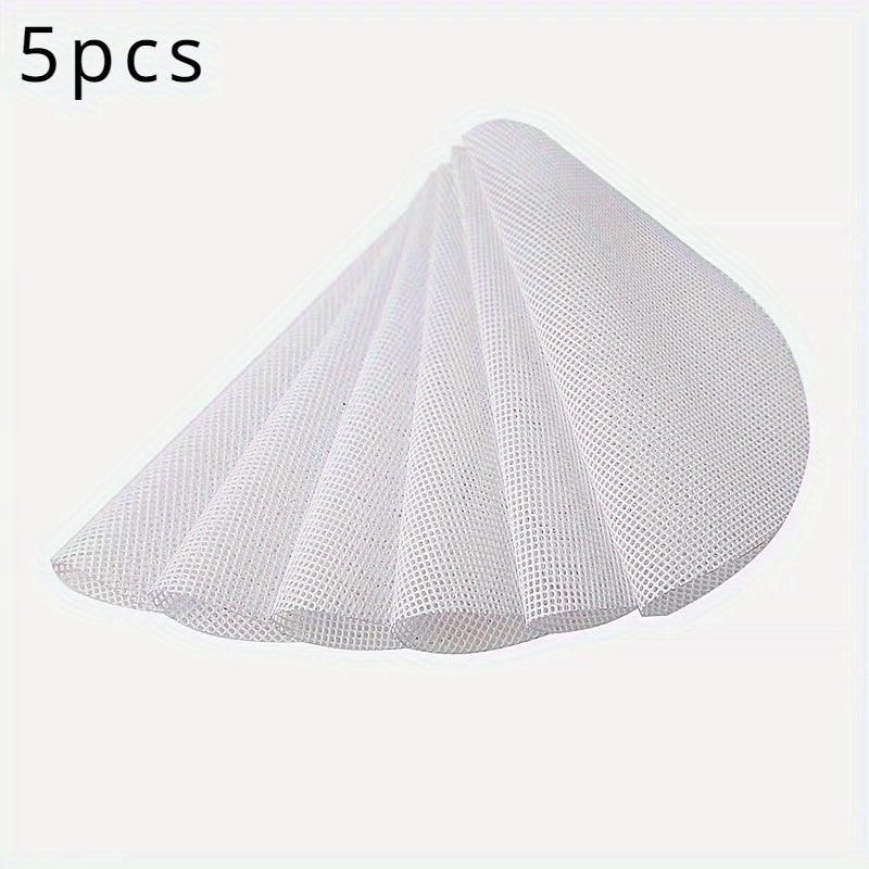 Juego de 5 tapetes de silicona reutilizables para vaporera, antiadherentes, resistentes al calor, aptos para lavavajillas