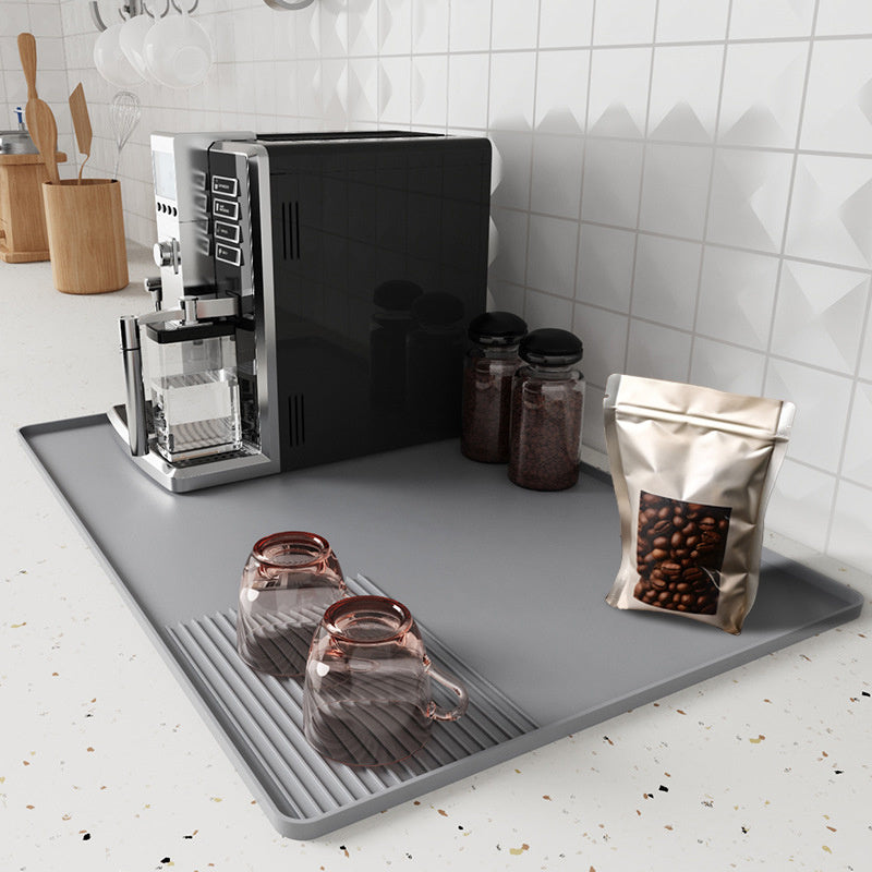 Silicone Coffee Machine Mat Heat Resistant Non Slip Kitchen Protector
