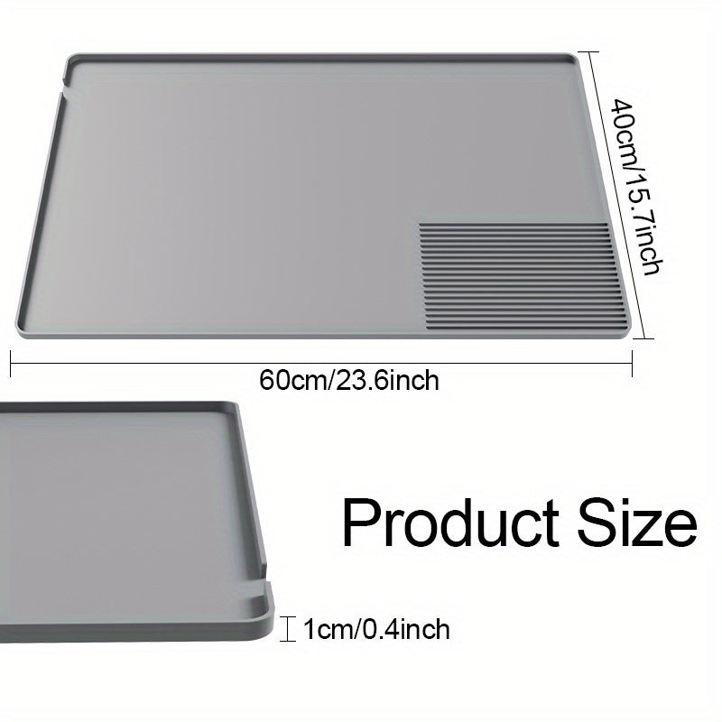 Silicone Coffee Machine Mat Heat Resistant Non Slip Kitchen Protector