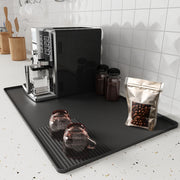 Silicone Coffee Machine Mat Heat Resistant Non Slip Kitchen Protector