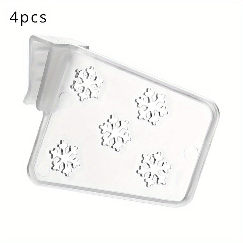 4 ta shaffof plastik muzlatgich saqlash qutilari klassik uslubda, bo'linma qismlari bilan. Har qanday yog'och tarkibiy qismlarsiz tayyorlangan va ishlatish uchun elektr energiyasini talab qilmaydi.