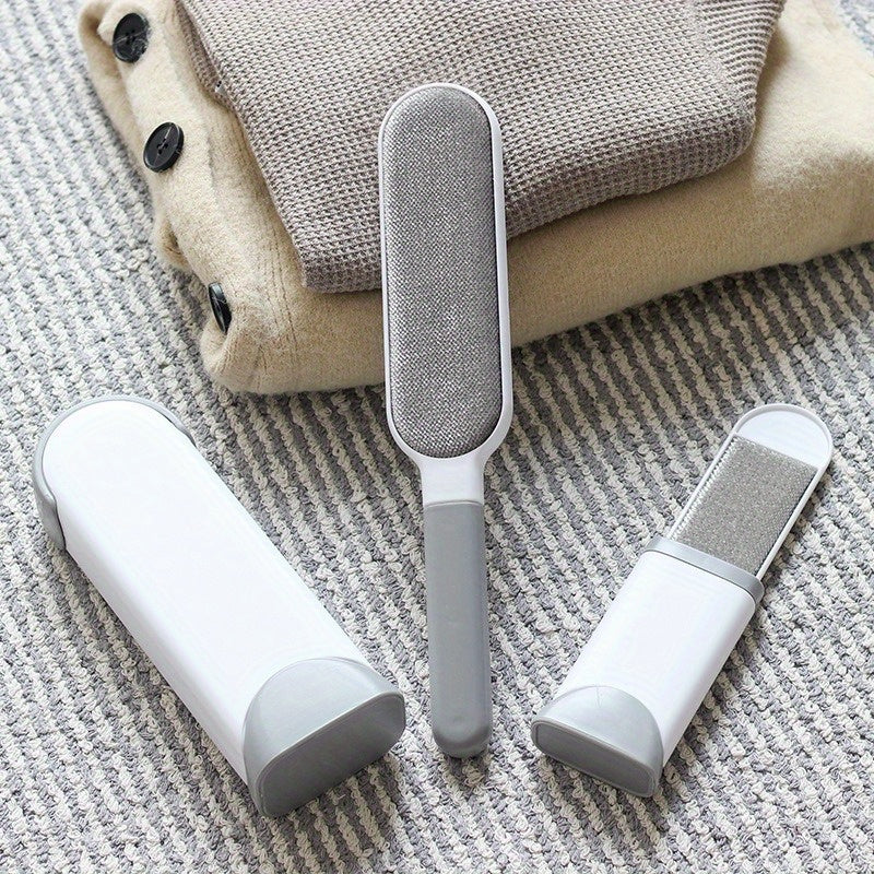 Yangi uy roʻyxatidan chiqaruvchi - elektr statik choʻp, u sizning kiyimlaringiz, yotoq, divan va boshqalaridan tol va sochlarni osonlik bilan olib tashlaydi. Ushbu ko‘p funksiyali depilatsiya cho‘p bilan joyingizni toza va yangilab turing.