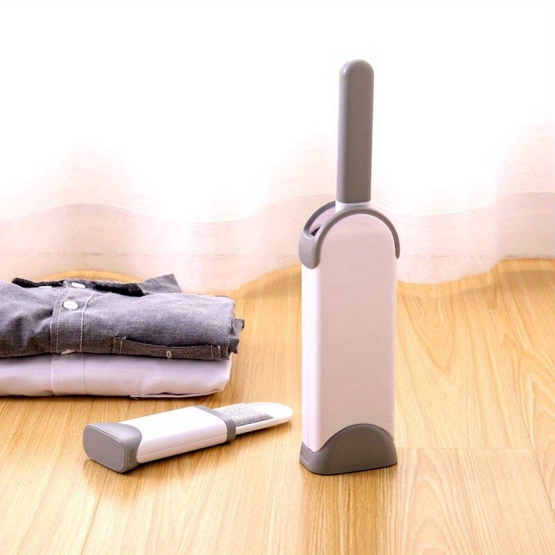 Yangi uy roʻyxatidan chiqaruvchi - elektr statik choʻp, u sizning kiyimlaringiz, yotoq, divan va boshqalaridan tol va sochlarni osonlik bilan olib tashlaydi. Ushbu ko‘p funksiyali depilatsiya cho‘p bilan joyingizni toza va yangilab turing.