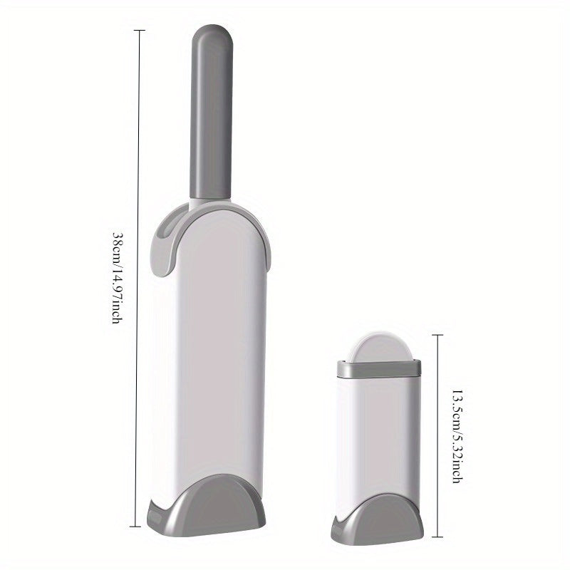Yangi uy roʻyxatidan chiqaruvchi - elektr statik choʻp, u sizning kiyimlaringiz, yotoq, divan va boshqalaridan tol va sochlarni osonlik bilan olib tashlaydi. Ushbu ko‘p funksiyali depilatsiya cho‘p bilan joyingizni toza va yangilab turing.