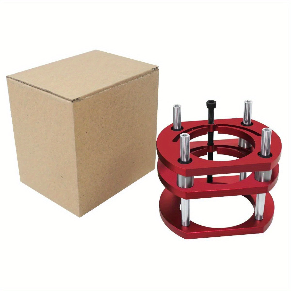 Алюминиевый подъемный основание для маршрутизатора, не требует питания, совместимо с моторами 65 мм