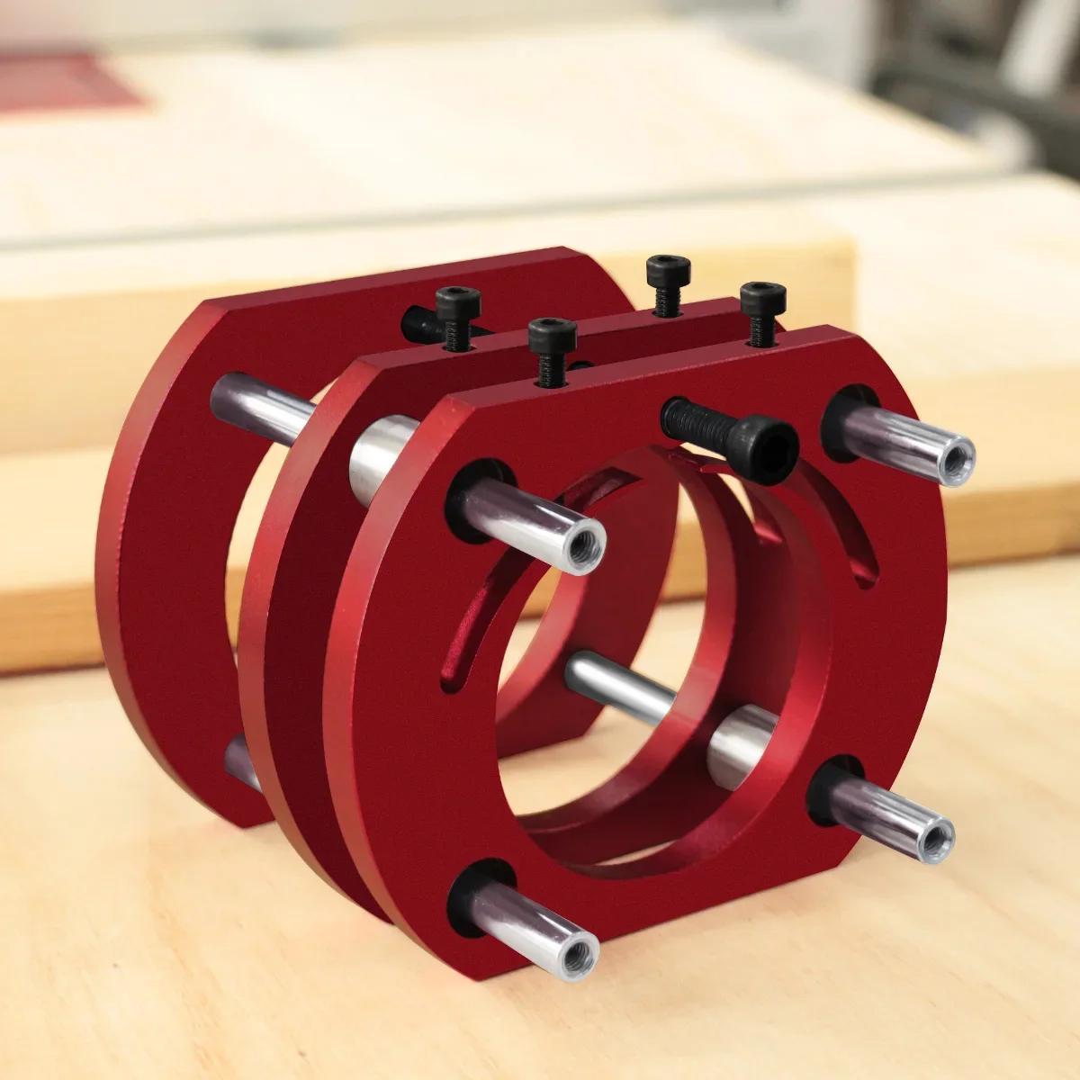 Алюминиевый подъемный основание для маршрутизатора, не требует питания, совместимо с моторами 65 мм