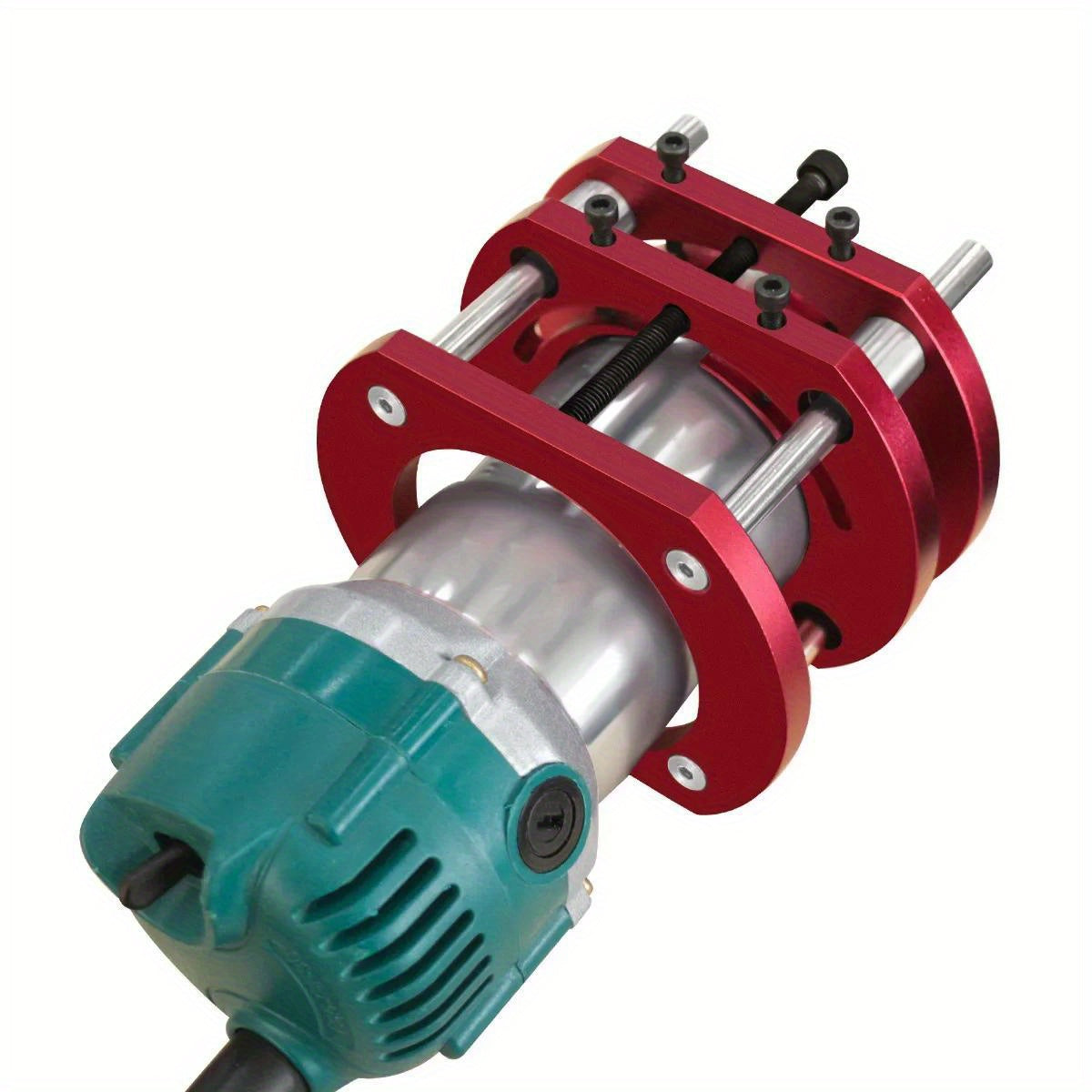 Алюминиевый подъемный основание для маршрутизатора, не требует питания, совместимо с моторами 65 мм