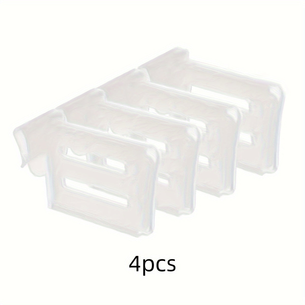 Moslashuvchan muzlatgich tashkilotchisi panellari, 4 ta, muzlatgich bo‘linmasi, saqlash taxtalari, joyni tejovchi oshxona eshigi tashkilotchisi