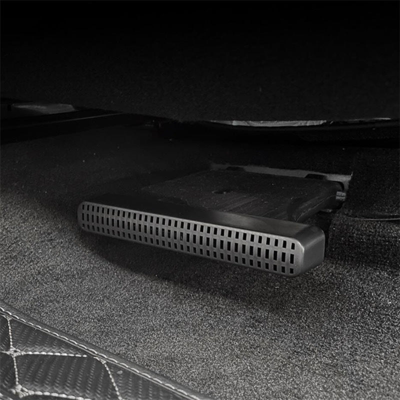 2-Pack Car Vent Air Conditioning Duct Covers Universal Fit Auto Interior Accessories