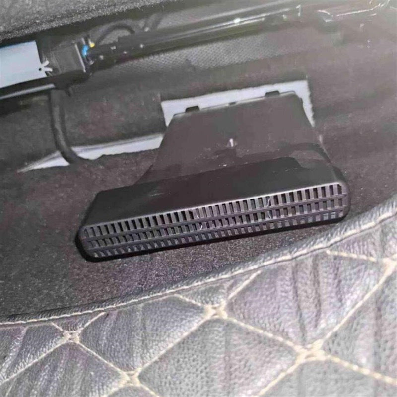 2-Pack Car Vent Air Conditioning Duct Covers Universal Fit Auto Interior Accessories