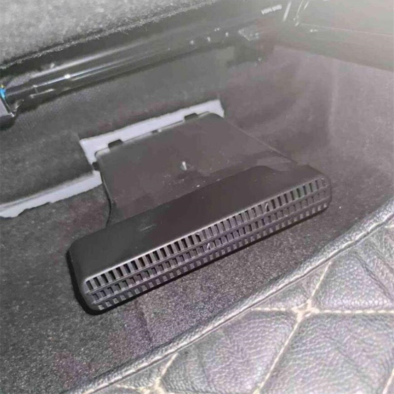 2-Pack Car Vent Air Conditioning Duct Covers Universal Fit Auto Interior Accessories