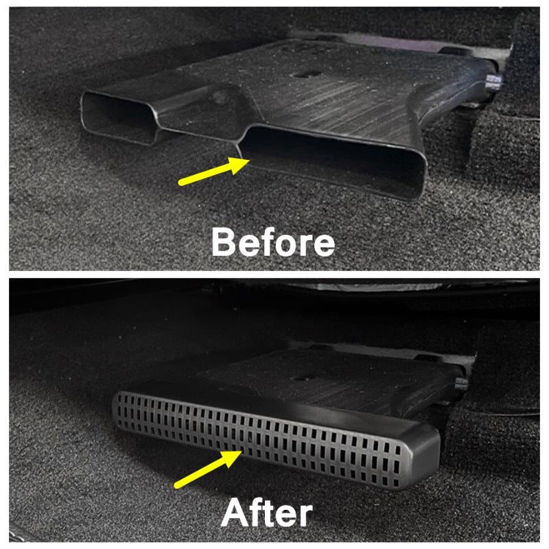 2-Pack Car Vent Air Conditioning Duct Covers Universal Fit Auto Interior Accessories