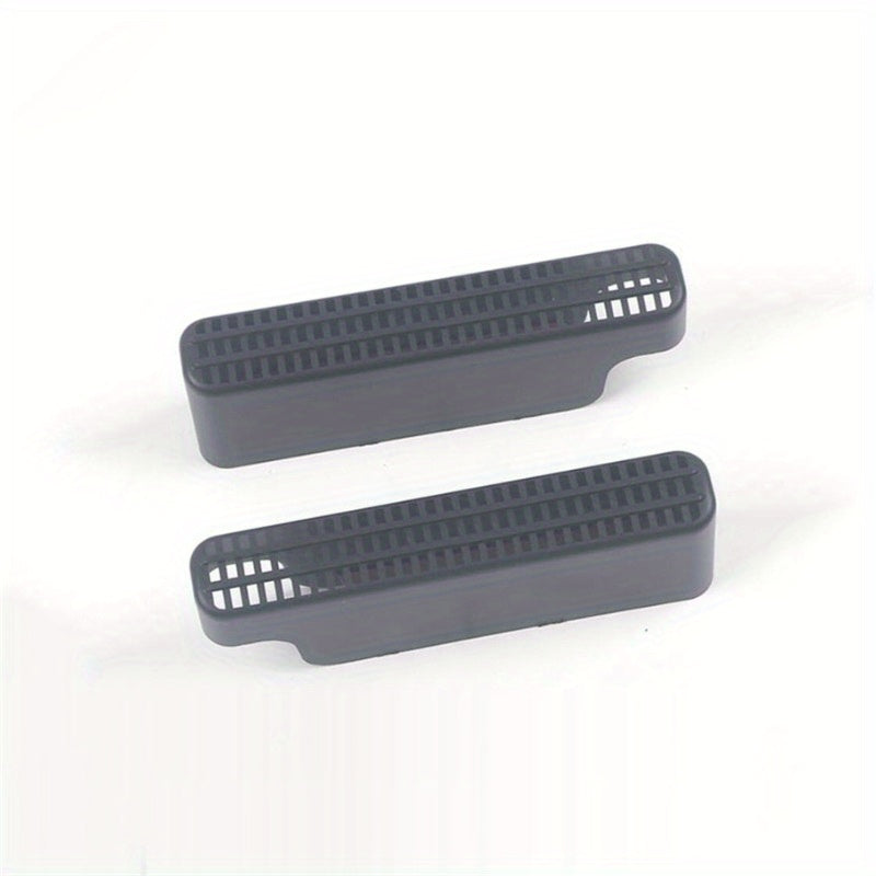 2-Pack Car Vent Air Conditioning Duct Covers Universal Fit Auto Interior Accessories
