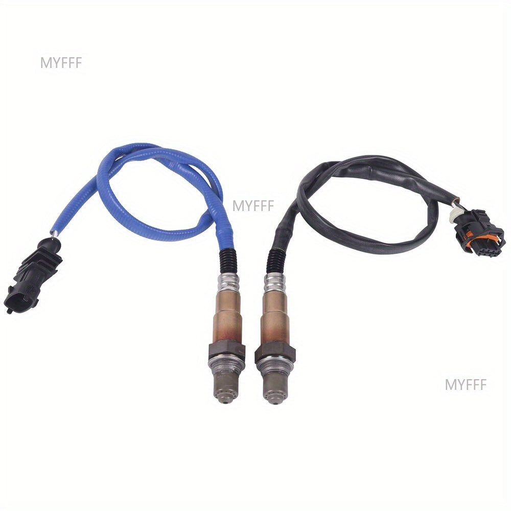 2 Pieces Oxygen Sensor Upstream Downstream for Chevy Cruze 2011-2015