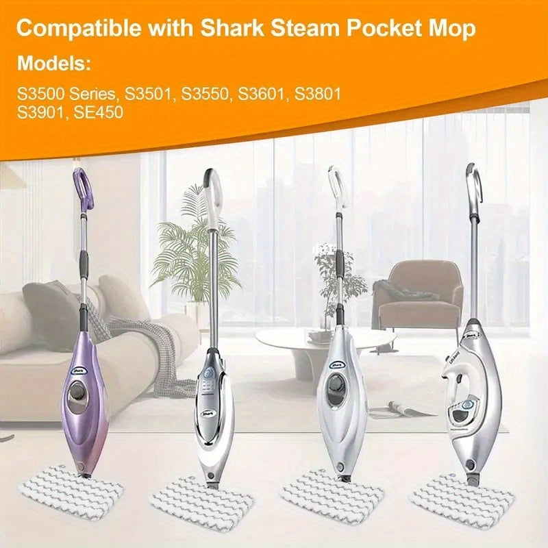 Ultra-nozik tolali materialdan tayyorlangan mustahkam kulrang yuviladigan bug' mop pad. Shark S3501, S3601, S2901, S3550, S3801, S3901 va SE450 modellari bilan mos keladi. Elektrsiz, mustahkam plastikdan tayyorlangan.