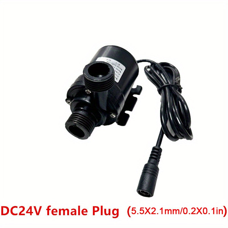 Brushless DC suv pompasi, akvariumlar, ko'llar, favvoralar uchun 800L/H, 12V 24V