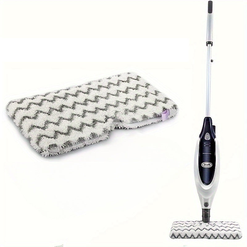 Ultra-nozik tolali materialdan tayyorlangan mustahkam kulrang yuviladigan bug' mop pad. Shark S3501, S3601, S2901, S3550, S3801, S3901 va SE450 modellari bilan mos keladi. Elektrsiz, mustahkam plastikdan tayyorlangan.