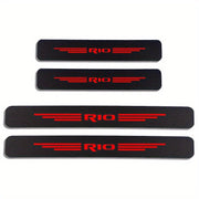 Car Door Sill Guard Car Stickers Automotive Accessories for Sedan SUV